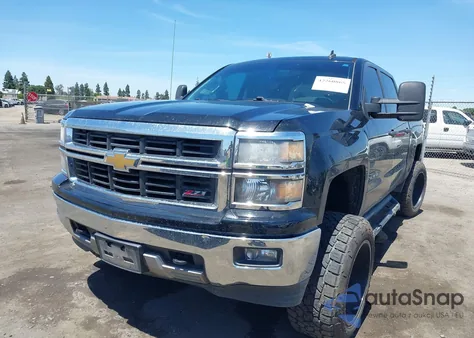 2014 Chevrolet Silverado 1500 2Lt from USA, damaged, VIN 3GCUKREC7EG331423